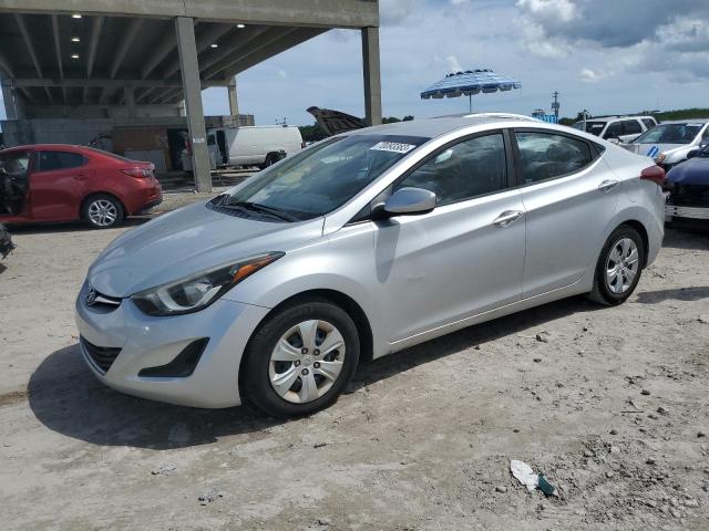 2016 HYUNDAI ELANTRA SE, 