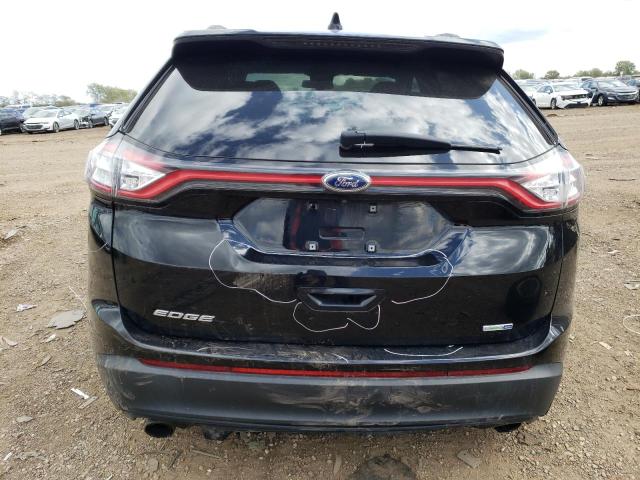 2FMPK4G99JBC10421 - 2018 FORD EDGE SE BLACK photo 6