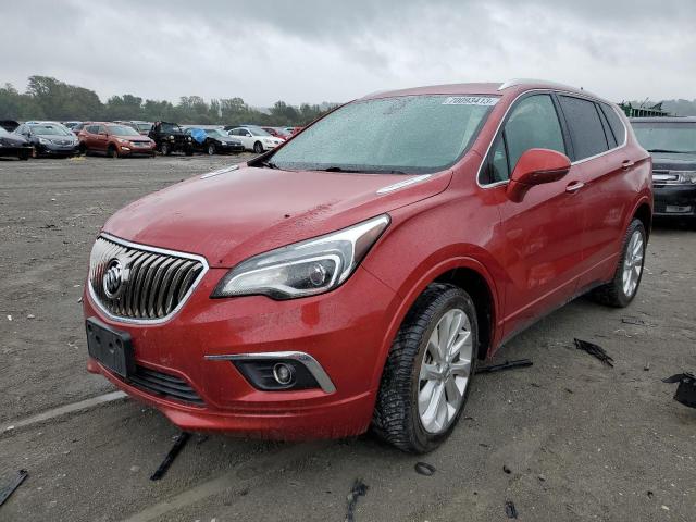 LRBFXESX6GD173178 - 2016 BUICK ENVISION PREMIUM RED photo 1