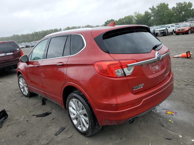 LRBFXESX6GD173178 - 2016 BUICK ENVISION PREMIUM RED photo 2