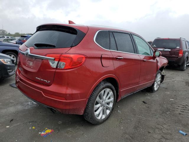 LRBFXESX6GD173178 - 2016 BUICK ENVISION PREMIUM RED photo 3
