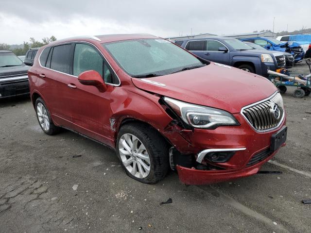 LRBFXESX6GD173178 - 2016 BUICK ENVISION PREMIUM RED photo 4