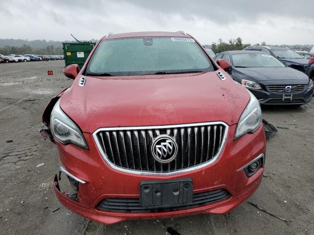 LRBFXESX6GD173178 - 2016 BUICK ENVISION PREMIUM RED photo 5