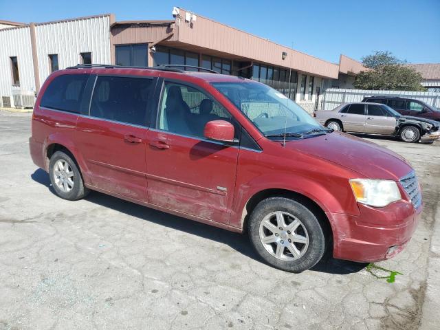 2A8HR54P08R773879 - 2008 CHRYSLER TOWN & COU TOURING RED photo 4