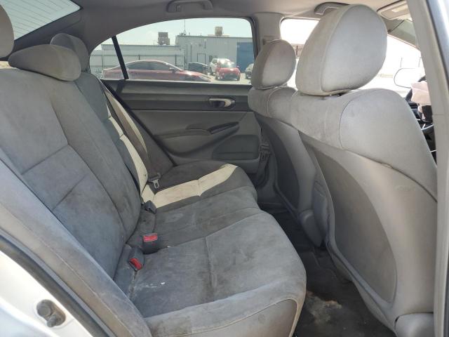 2HGFA16508H310982 - 2008 HONDA CIVIC LX 银色 照片 10