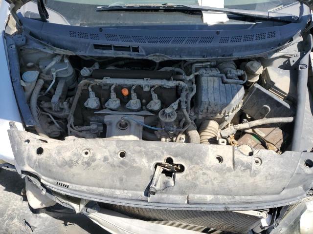 2HGFA16508H310982 - 2008 HONDA CIVIC LX 银色 照片 11