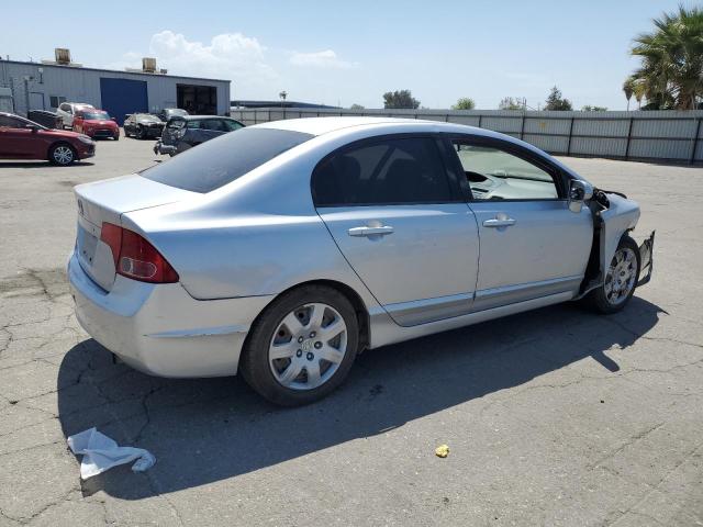 2HGFA16508H310982 - 2008 HONDA CIVIC LX 银色 照片 3