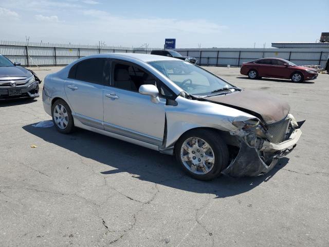 2HGFA16508H310982 - 2008 HONDA CIVIC LX 银色 照片 4