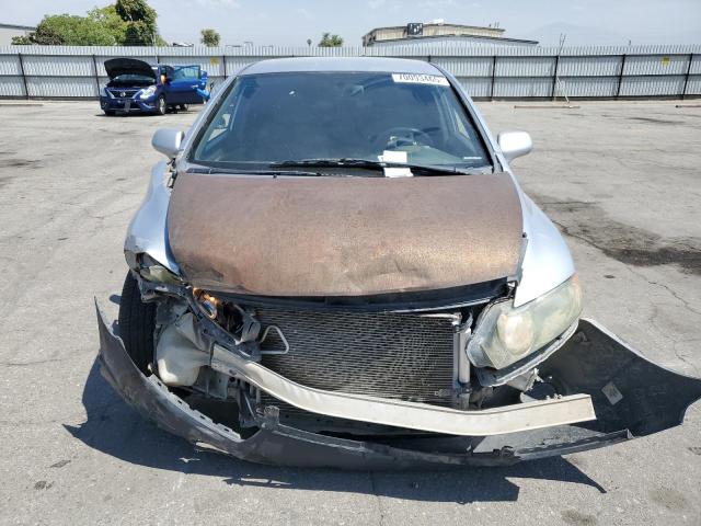 2HGFA16508H310982 - 2008 HONDA CIVIC LX 银色 照片 5