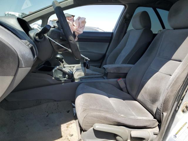 2HGFA16508H310982 - 2008 HONDA CIVIC LX 银色 照片 7