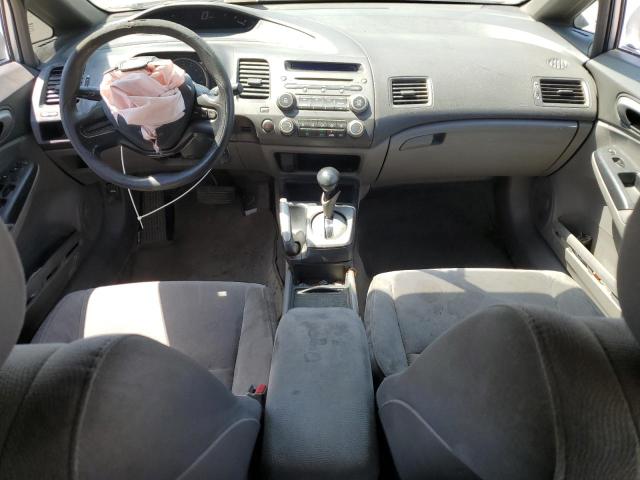 2HGFA16508H310982 - 2008 HONDA CIVIC LX 银色 照片 8