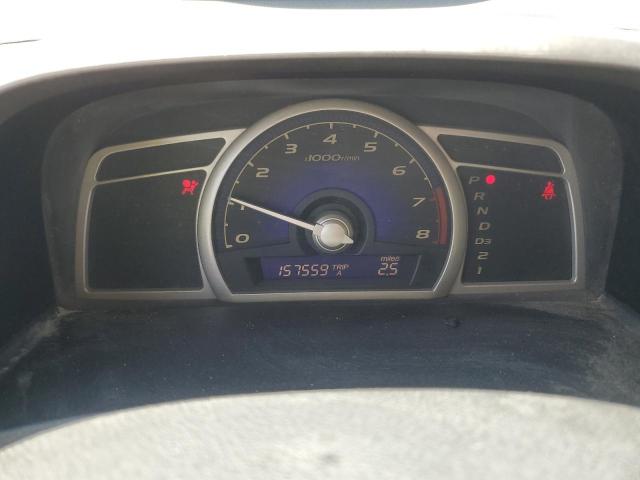 2HGFA16508H310982 - 2008 HONDA CIVIC LX 银色 照片 9