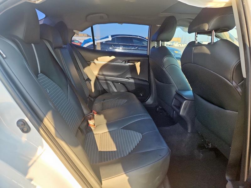 4T1B11HK2KU822565 - 2019 TOYOTA CAMRY L Ақ фото 10