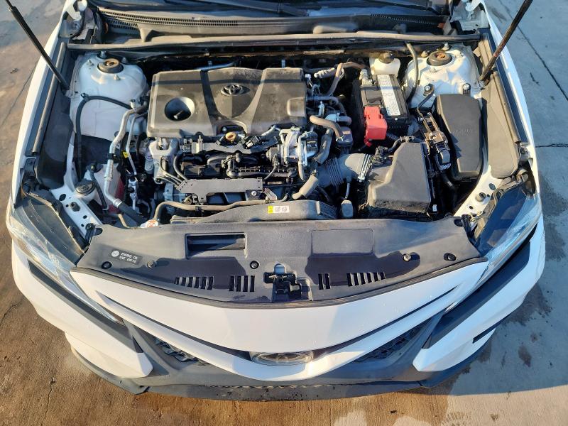 4T1B11HK2KU822565 - 2019 TOYOTA CAMRY L Ақ фото 11
