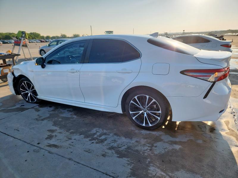 4T1B11HK2KU822565 - 2019 TOYOTA CAMRY L Ақ фото 2