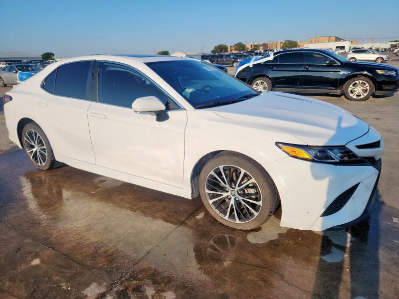 4T1B11HK2KU822565 - 2019 TOYOTA CAMRY L Ақ фото 4