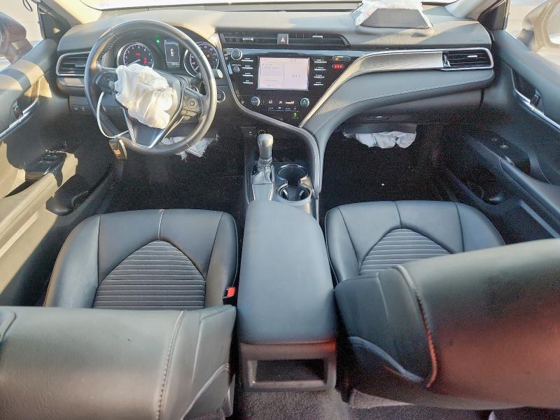 4T1B11HK2KU822565 - 2019 TOYOTA CAMRY L Ақ фото 8