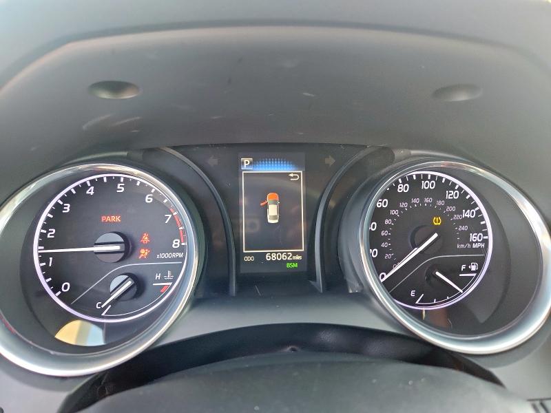 4T1B11HK2KU822565 - 2019 TOYOTA CAMRY L Ақ фото 9