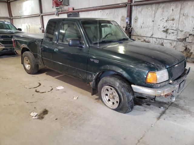 1FTYR44E12PA33282 - 2002 FORD RANGER SUPER CAB GREEN photo 4