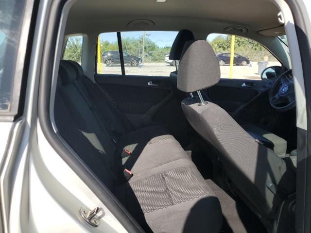 WVGBV7AX9BW524239 - 2011 VOLKSWAGEN TIGUAN S SILVER photo 11