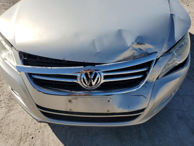 WVGBV7AX9BW524239 - 2011 VOLKSWAGEN TIGUAN S SILVER photo 12