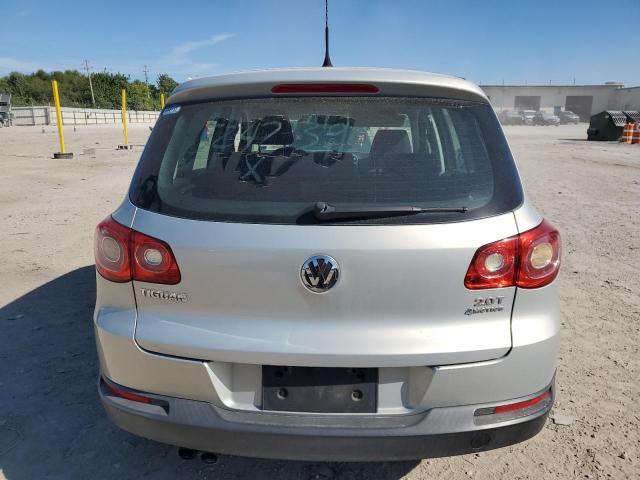WVGBV7AX9BW524239 - 2011 VOLKSWAGEN TIGUAN S SILVER photo 6