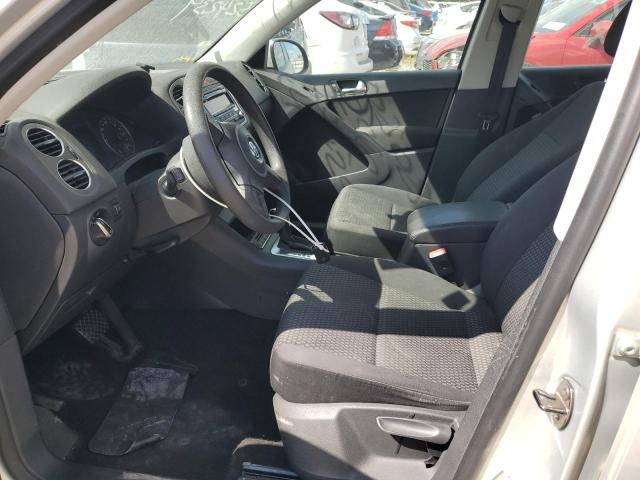 WVGBV7AX9BW524239 - 2011 VOLKSWAGEN TIGUAN S SILVER photo 7