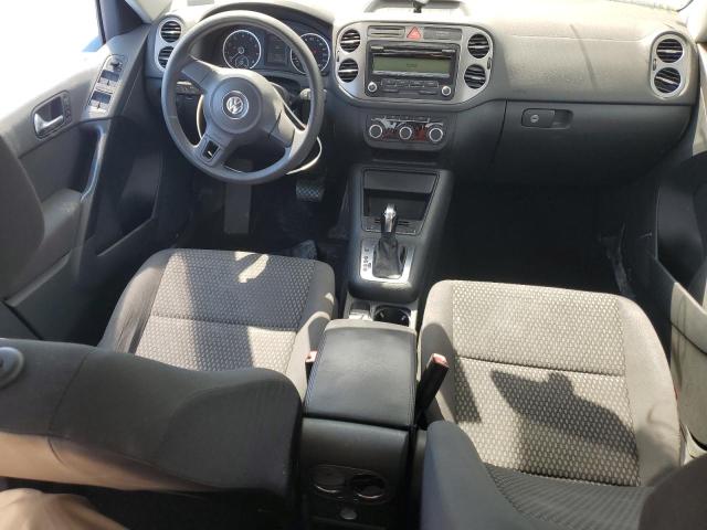 WVGBV7AX9BW524239 - 2011 VOLKSWAGEN TIGUAN S SILVER photo 8