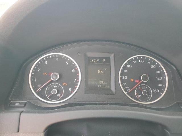 WVGBV7AX9BW524239 - 2011 VOLKSWAGEN TIGUAN S SILVER photo 9