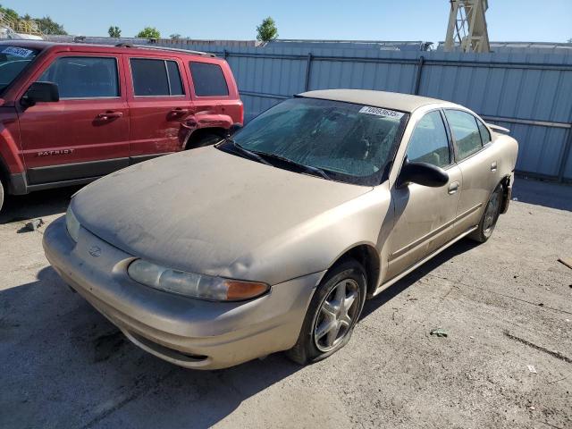 2002 OLDSMOBILE ALERO GL, 
