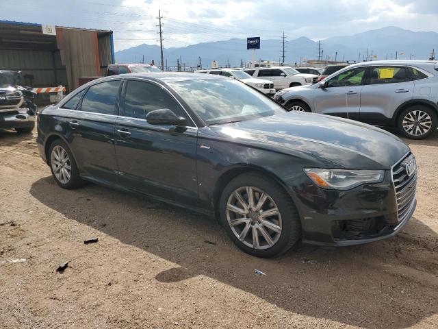 WAUFGAFC1GN003304 - 2016 AUDI A6 PREMIUM PLUS BLACK photo 4