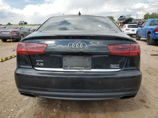 WAUFGAFC1GN003304 - 2016 AUDI A6 PREMIUM PLUS BLACK photo 6