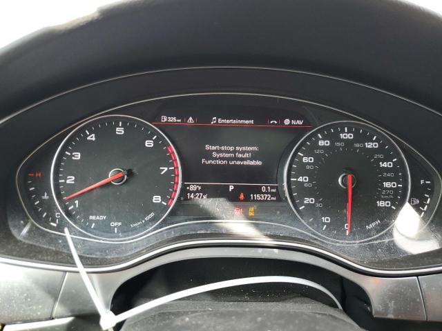 WAUFGAFC1GN003304 - 2016 AUDI A6 PREMIUM PLUS BLACK photo 9