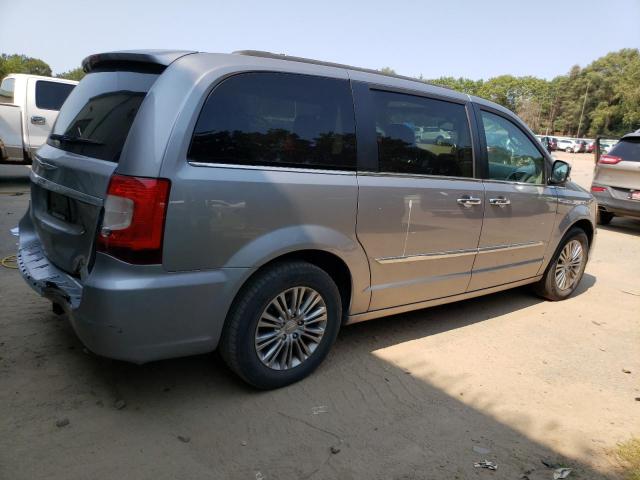 2C4RC1CG2GR303939 - 2016 CHRYSLER TOWN & COU TOURING L SILVER photo 3