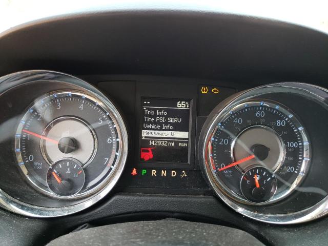 2C4RC1CG2GR303939 - 2016 CHRYSLER TOWN & COU TOURING L SILVER photo 9