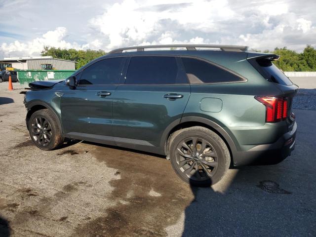5XYRHDLF6PG179785 - 2023 KIA SORENTO EX 绿色 照片 2