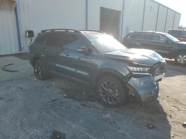 5XYRHDLF6PG179785 - 2023 KIA SORENTO EX 绿色 照片 4