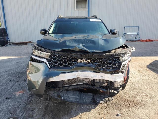 5XYRHDLF6PG179785 - 2023 KIA SORENTO EX 绿色 照片 5