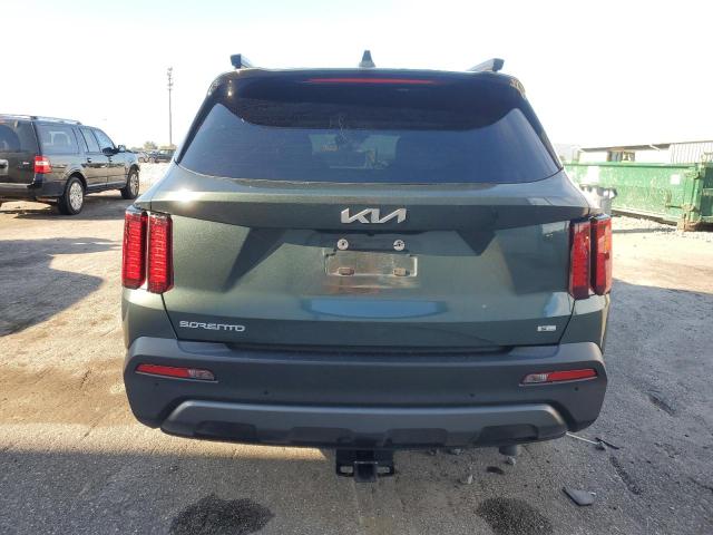 5XYRHDLF6PG179785 - 2023 KIA SORENTO EX 绿色 照片 6
