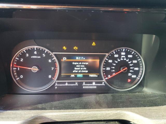 5XYRHDLF6PG179785 - 2023 KIA SORENTO EX 绿色 照片 9