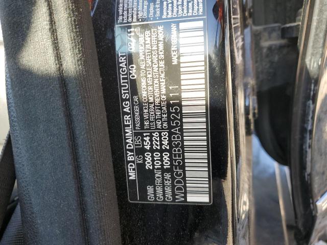 WDDGF5EB3BA525111 - 2011 MERCEDES-BENZ C 300 BLACK photo 12