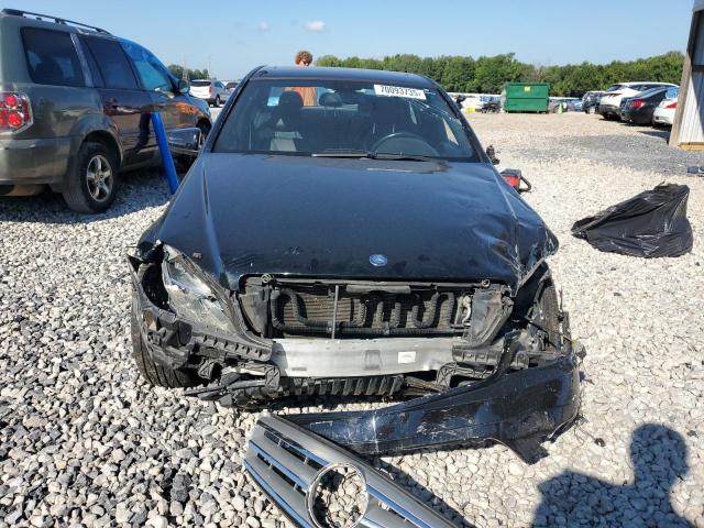 WDDGF5EB3BA525111 - 2011 MERCEDES-BENZ C 300 BLACK photo 5
