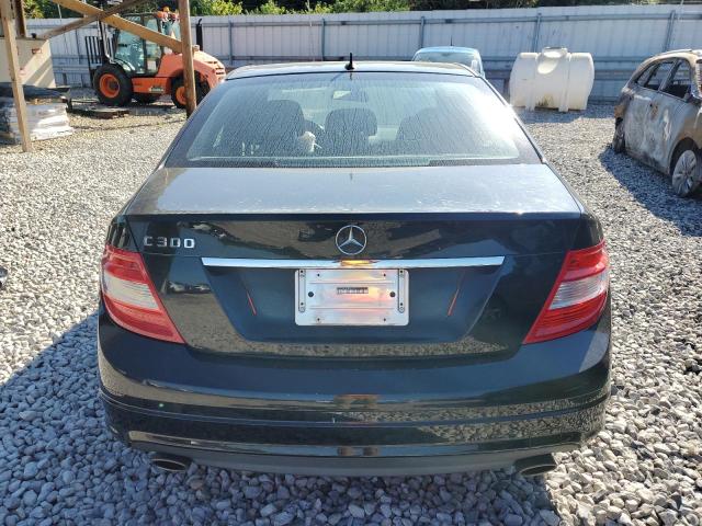 WDDGF5EB3BA525111 - 2011 MERCEDES-BENZ C 300 BLACK photo 6