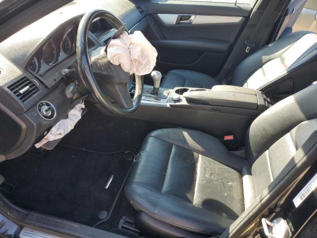 WDDGF5EB3BA525111 - 2011 MERCEDES-BENZ C 300 BLACK photo 7