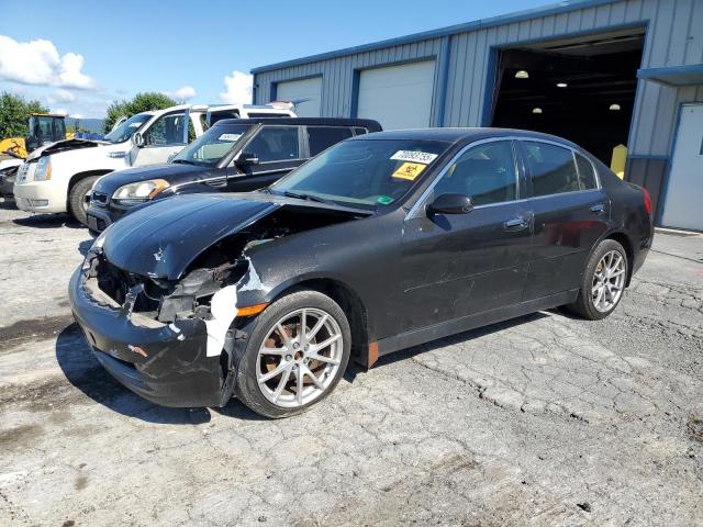 2004 INFINITI G35, 