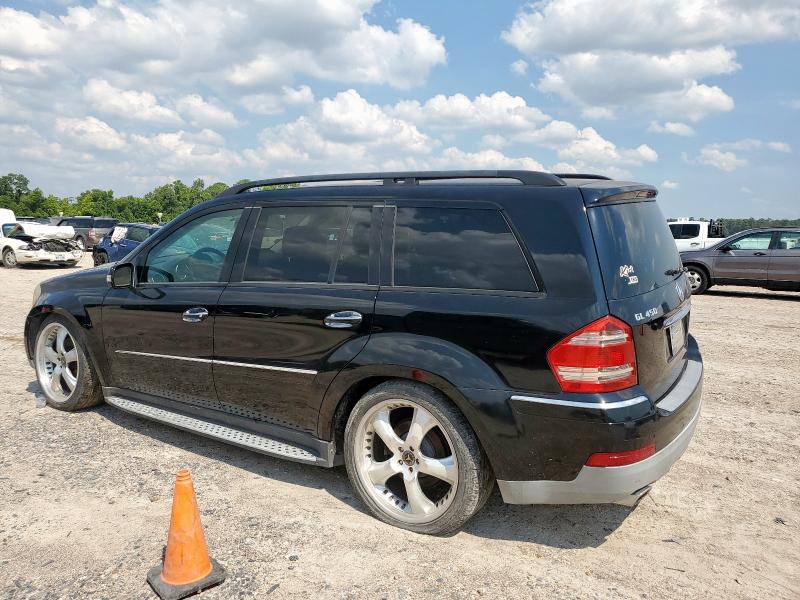 4JGBF71E07A178713 - 2007 MERCEDES-BENZ GL 450 4MATIC BLACK photo 2