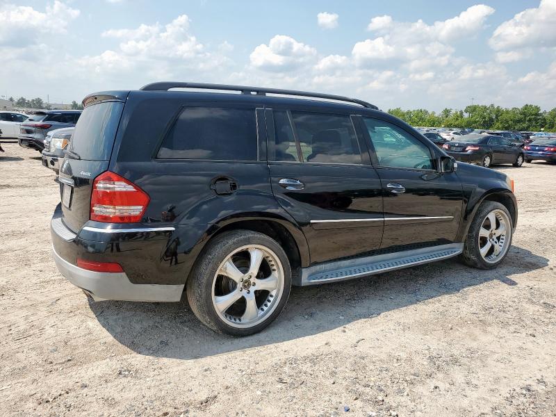 4JGBF71E07A178713 - 2007 MERCEDES-BENZ GL 450 4MATIC BLACK photo 3