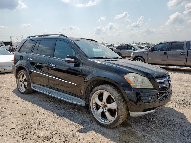4JGBF71E07A178713 - 2007 MERCEDES-BENZ GL 450 4MATIC BLACK photo 4