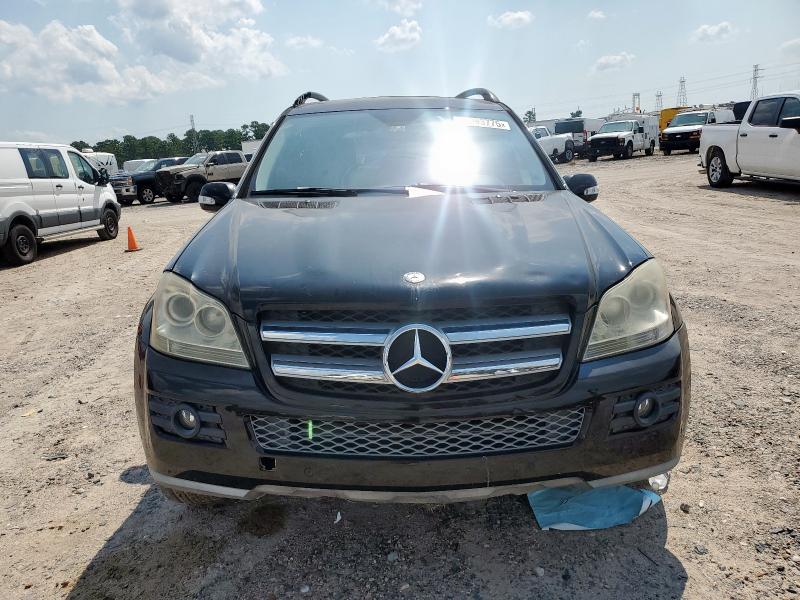 4JGBF71E07A178713 - 2007 MERCEDES-BENZ GL 450 4MATIC BLACK photo 5