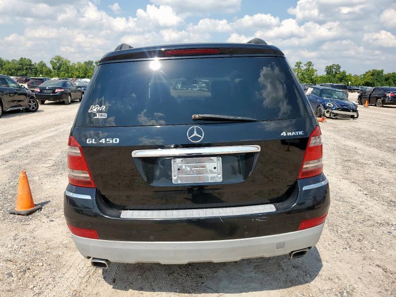4JGBF71E07A178713 - 2007 MERCEDES-BENZ GL 450 4MATIC BLACK photo 6